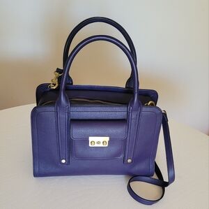 New! 3.1 Phillip Lim for Target Purple 20th Anniversary Medium Satchel Handbag
